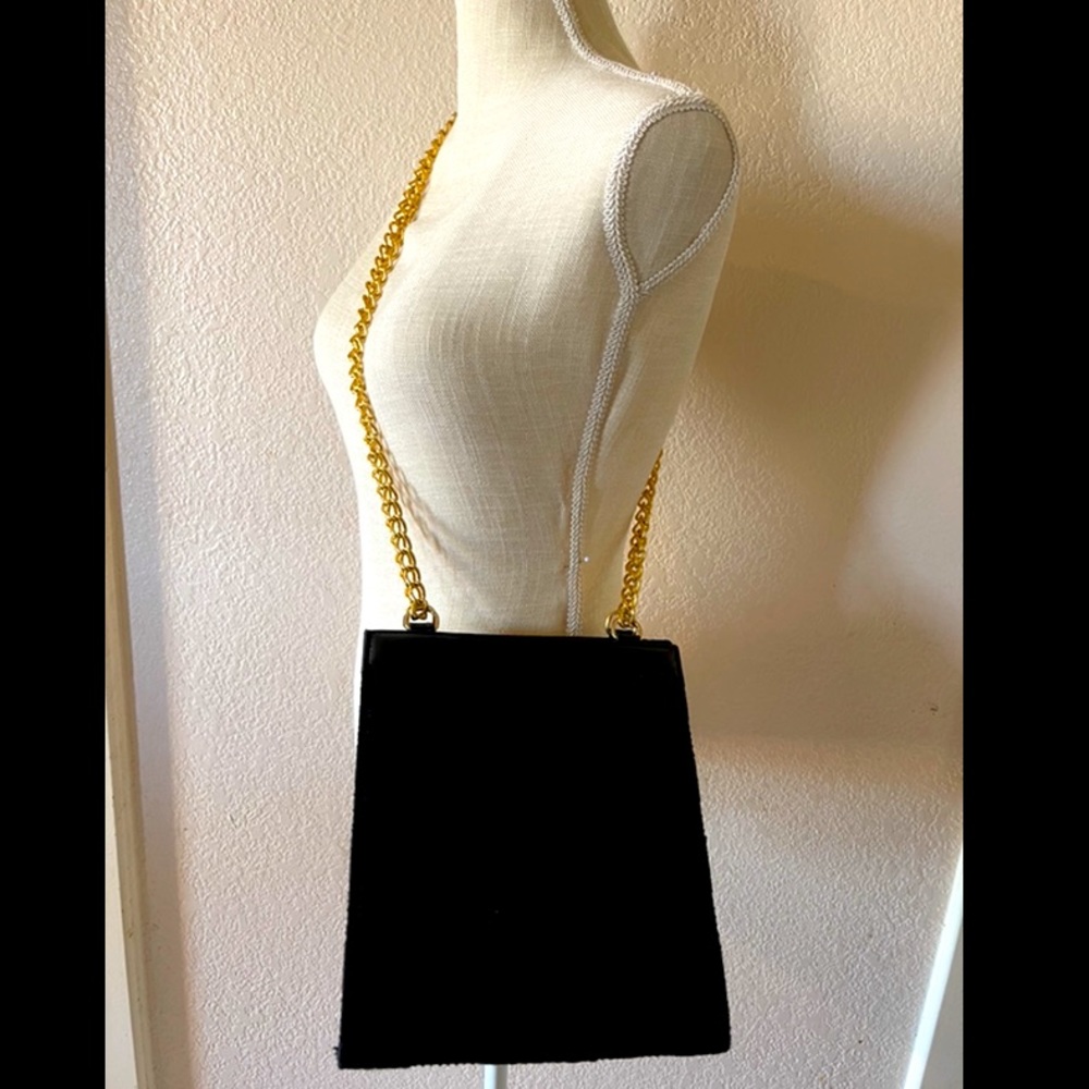 Adorable Black Italian shoulder bag